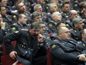 Милиционеры. Фото "Комсомольской правды" Милиционеры. Фото "Комсомольской правды"