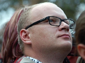 Олег Кашин. Фото с сайта: kalantarov.livejournal.com Олег Кашин. Фото с сайта: kalantarov.livejournal.com