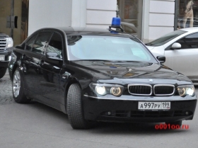 BMW с номерами А997РУ199. фото с сайта o001oo.ru BMW с номерами А997РУ199. фото с сайта o001oo.ru