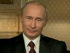 Владимир Путин. Кадр из видео, CNN Владимир Путин. Кадр из видео, CNN