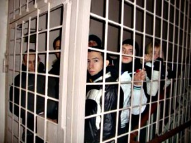 Задержанные спортсмены. Фото со страницы "В Контакте" Задержанные спортсмены. Фото со страницы "В Контакте"
