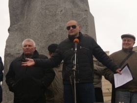 Сергей Удальцов на Дне гнева 10 апреля. Фото: Каsparov.Ru Сергей Удальцов на Дне гнева 10 апреля. Фото: Каsparov.Ru