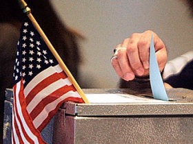Выборы в США. Фото с сайта news.km.ru Выборы в США. Фото с сайта news.km.ru