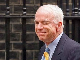 Джон Маккейн. Фото с сайта www.telegraph.co.uk Джон Маккейн. Фото с сайта www.telegraph.co.uk