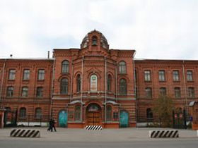Военный госпиталь в Томске, фото с сайта obzor.westsib.ru Военный госпиталь в Томске, фото с сайта obzor.westsib.ru