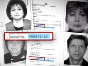 Чета Степановых и реестр дубайской недвижимости. Фото с russiansanfran.com Чета Степановых и реестр дубайской недвижимости. Фото с russiansanfran.com