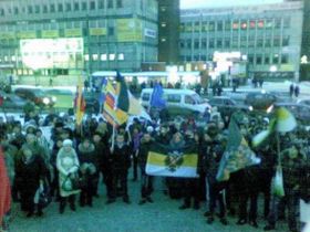 Митинг в Мурманске 24 декабря. Фото с сайта ОГФ Митинг в Мурманске 24 декабря. Фото с сайта ОГФ