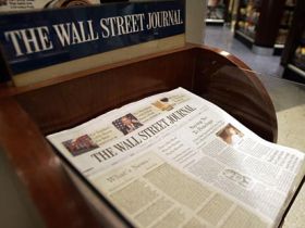 The Wall Street Journal. Фото с сайта: mediabistro.com The Wall Street Journal. Фото с сайта: mediabistro.com