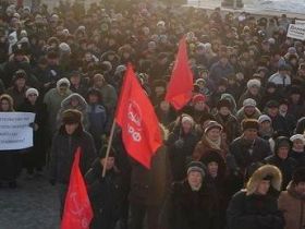Митинг в Казани. Фото Ильнара Гарифуллина, Каспаров.Ru. Митинг в Казани. Фото Ильнара Гарифуллина, Каспаров.Ru.