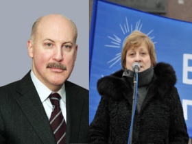 Дмитрий Мезенцев и Светлана Пеунова. Дмитрий Мезенцев и Светлана Пеунова.