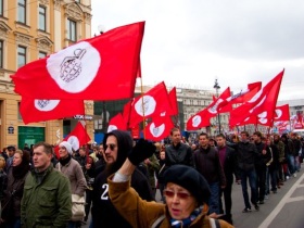 Первомай "Другой России". Фото с сайта drugros.ru Первомай "Другой России". Фото с сайта drugros.ru