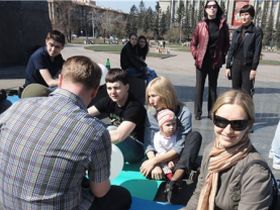 "Гулянья" в Красноярске. Фото с сайта yarskgrad.ru "Гулянья" в Красноярске. Фото с сайта yarskgrad.ru