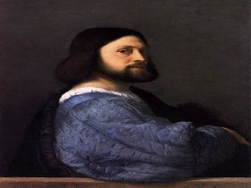 Портрет мужчины в платье. Фото с сайта: titian.ru Портрет мужчины в платье. Фото с сайта: titian.ru