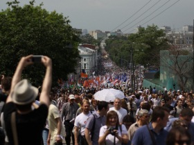 "Марш миллионов" 12 июня. Фото: Василий Иванов, Каспаров.Ru "Марш миллионов" 12 июня. Фото: Василий Иванов, Каспаров.Ru