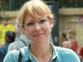 Гражданская активистка Мария Баронова. Фото с сайта justanews.ru Гражданская активистка Мария Баронова. Фото с сайта justanews.ru