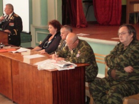 Чрезвычайный съезд Международного союза советских офицеров. Фото Каспарова.Ru Чрезвычайный съезд Международного союза советских офицеров. Фото Каспарова.Ru