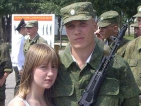 Солдат Александр Ануфриев. Семейное фото предоставлено Каспарову.Ru Солдат Александр Ануфриев. Семейное фото предоставлено Каспарову.Ru