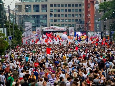 "Марш миллионов". Фото: lookis.ru "Марш миллионов". Фото: lookis.ru