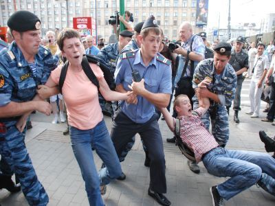 "Марш миллионов". Фото с сайта: sostav.ru "Марш миллионов". Фото с сайта: sostav.ru