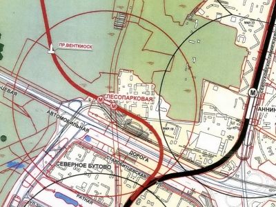 Карта расположения станции "Лесопарковая"; http://forum.butovo.com Карта расположения станции "Лесопарковая"; http://forum.butovo.com