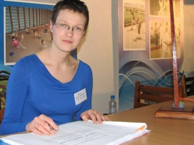 Светлана Левина. Фото из блога ivansim.livejournal.com Светлана Левина. Фото из блога ivansim.livejournal.com