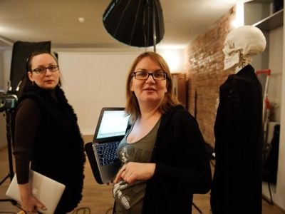 Организаторы проекта Юлия Галямина и Наталья Пелевина. Фото: facebook.com Организаторы проекта Юлия Галямина и Наталья Пелевина. Фото: facebook.com