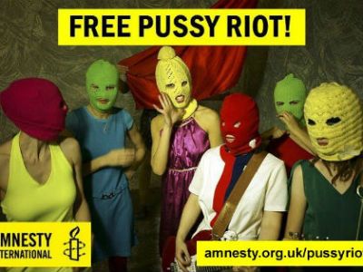 Pussy Riot. Фото: dangerousminds.net Pussy Riot. Фото: dangerousminds.net