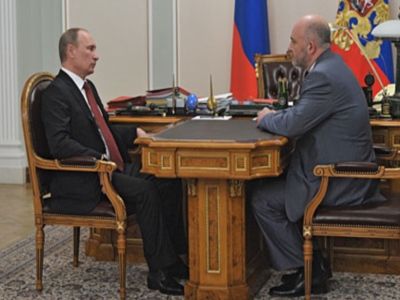 Владимир Путин и Константин Ильковский. Фото: Алексей Никольский / ИТАР-ТАСС Владимир Путин и Константин Ильковский. Фото: Алексей Никольский / ИТАР-ТАСС