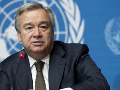 Антониу Гутерриш. Фото: un.org Антониу Гутерриш. Фото: un.org