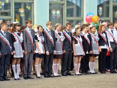Выпускники. Фото Виктора Шамаева, Каспаров.Ru Выпускники. Фото Виктора Шамаева, Каспаров.Ru