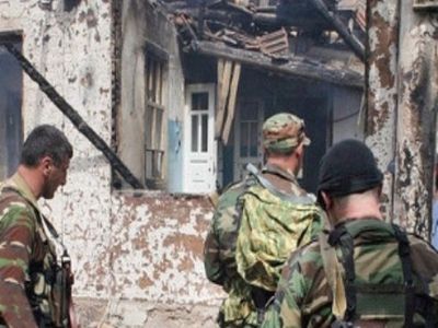 Контртеррористическая операция Фото: www.newsland.ru Контртеррористическая операция Фото: www.newsland.ru