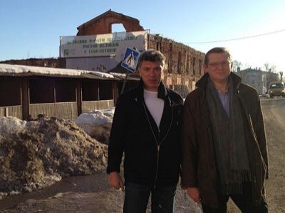 Борис Немцов и Владимир Рыжков. Фото из блога echo.msk.ru/blog/nemtsov_boris/ Борис Немцов и Владимир Рыжков. Фото из блога echo.msk.ru/blog/nemtsov_boris/