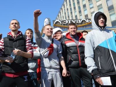 День русского гнева. Фото Евгения Ухмылина для Каспаров.Ru День русского гнева. Фото Евгения Ухмылина для Каспаров.Ru