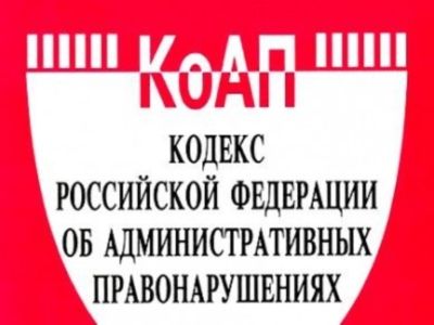 Кодекс об административных правонарушениях. Фото: ros-pk.ru Кодекс об административных правонарушениях. Фото: ros-pk.ru