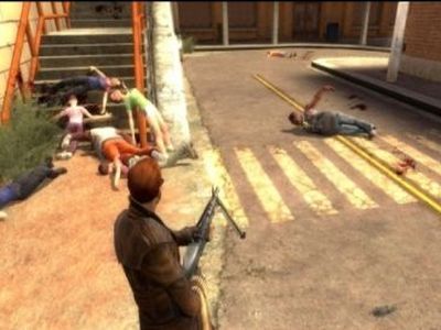Убийца Фото: Компьютерная игра Postal Убийца Фото: Компьютерная игра Postal