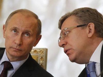 Владимир Путин и Алексей Кудрин Владимир Путин и Алексей Кудрин