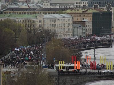 Митинг на болотной площади 6 мая 2013 года. Фото Каспарова.Ru Митинг на болотной площади 6 мая 2013 года. Фото Каспарова.Ru