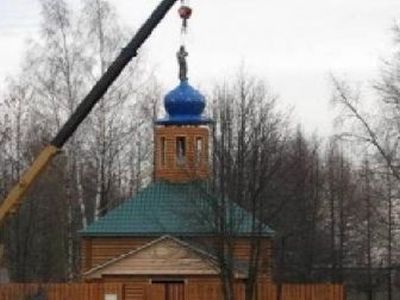 Строительство церкви. Фото: omsk.sibnovosti.ru Строительство церкви. Фото: omsk.sibnovosti.ru
