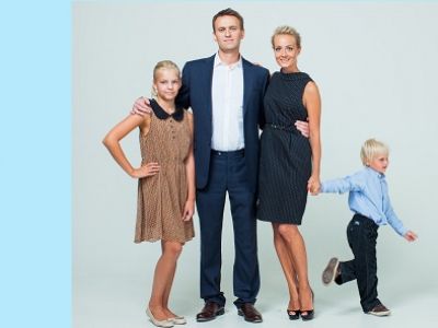 Алексей Навальный и его семья. Фото из блога navalny.livejournal.com Алексей Навальный и его семья. Фото из блога navalny.livejournal.com