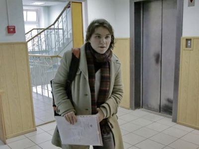 Екатерина Самуцевич подает жалобу в Замоскворецком суде Москвы. Фото: ria.ru Екатерина Самуцевич подает жалобу в Замоскворецком суде Москвы. Фото: ria.ru