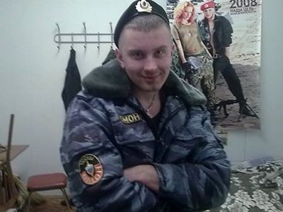 Александр Казьмин. Фото из фейсбука Евгения Левковича Александр Казьмин. Фото из фейсбука Евгения Левковича