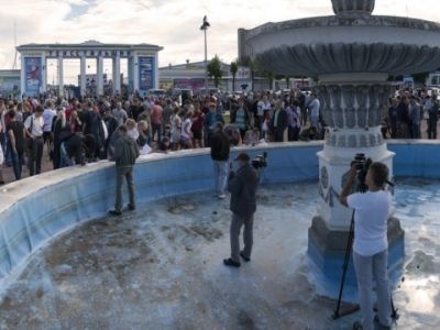 Народный сход в Иваново. Фото: http://gato-astuto.livejournal.com/ Народный сход в Иваново. Фото: http://gato-astuto.livejournal.com/