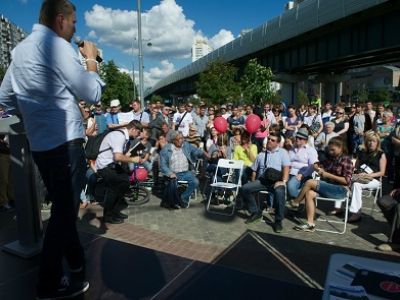 Встречи Алексея Навального с избирателями. Фото из блога navalny.livejournal.com Встречи Алексея Навального с избирателями. Фото из блога navalny.livejournal.com