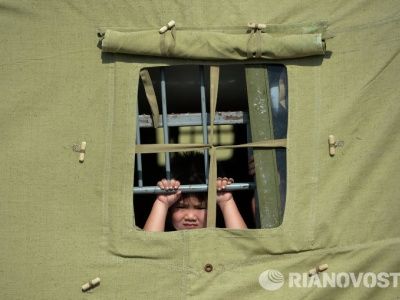 Лагерь для мигрантов. Фото: ria.ru Лагерь для мигрантов. Фото: ria.ru