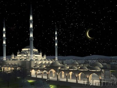 Мечеть "Сердце Чечни". Фото grozny-inform.ru Мечеть "Сердце Чечни". Фото grozny-inform.ru