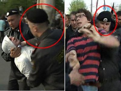 Задержания на Болотной площади 6 мая 2012 года. Фото grani.ru Задержания на Болотной площади 6 мая 2012 года. Фото grani.ru