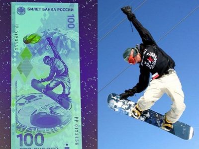 Олимпийская сторублевка. Фото из блога avmalgin.livejournal.com Олимпийская сторублевка. Фото из блога avmalgin.livejournal.com