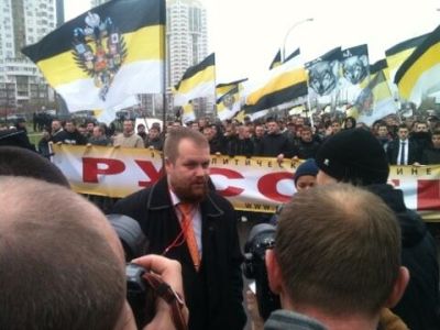 Русский марш в Люблино (twitter) Русский марш в Люблино (twitter)