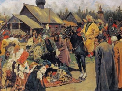 Баскаки. Картина С.Иванова Баскаки. Картина С.Иванова
