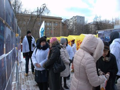 Протестная фотовыставка против СЗХ Протестная фотовыставка против СЗХ